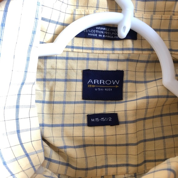 Make offer for all - MENS DRESS SHIRTS SOME WORN ONCE - Picture 5 of 11